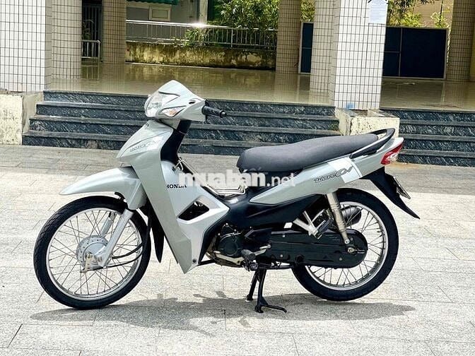 Honda Wave 2021 xám xi măng cực đẹp