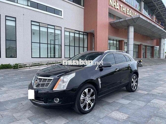 Cadillac SRX 2010 Đen