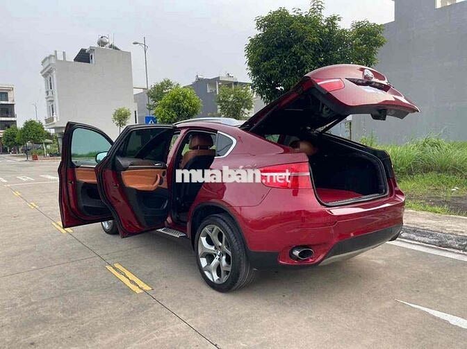 BMW X6 2008 Đỏ Tự động 3.0 V6