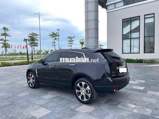 Cadillac SRX 2010 Đen