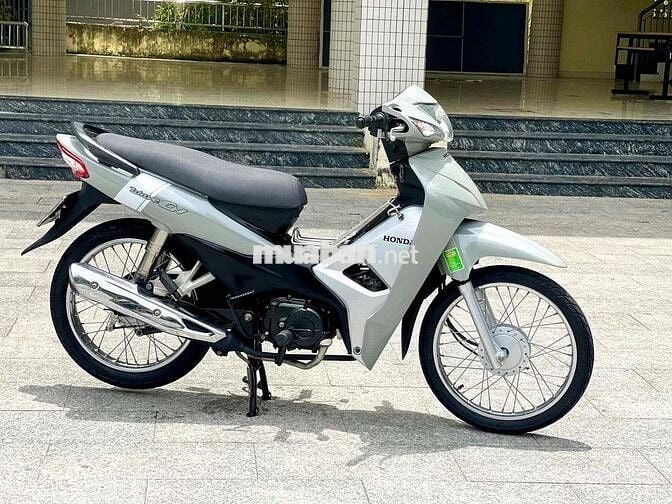 Honda Wave 2021 xám xi măng cực đẹp