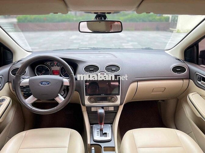 Ford Focus 2011 Số tự động Đen