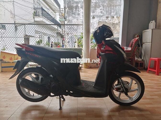 Honda Vision 2017 Đen Khóa chìa
