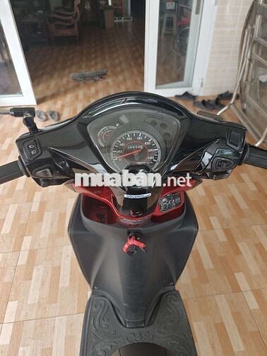 Honda Vision 2017 Đen Khóa chìa