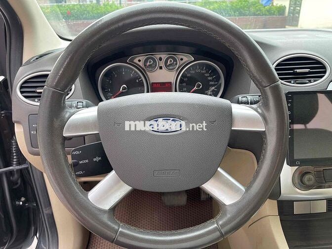 Ford Focus 2011 Số tự động Đen