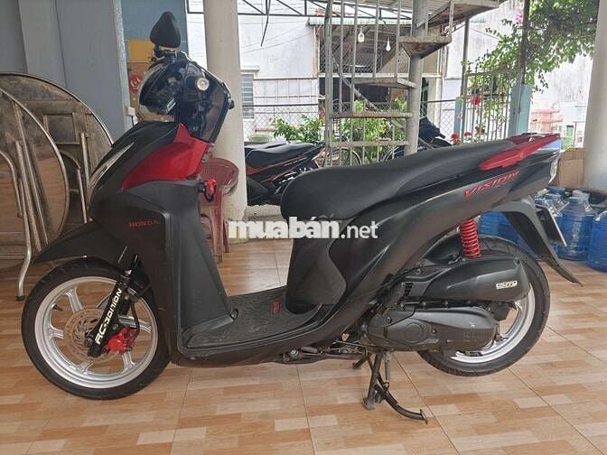 Honda Vision 2017 Đen Khóa chìa