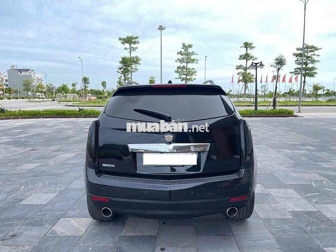 Cadillac SRX 2010 Đen