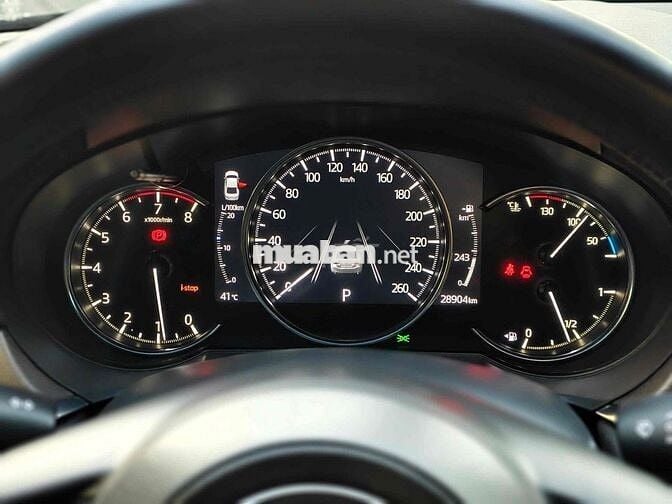 Mazda Mazda 6 2.5 Sig 2022 28000 km Đen