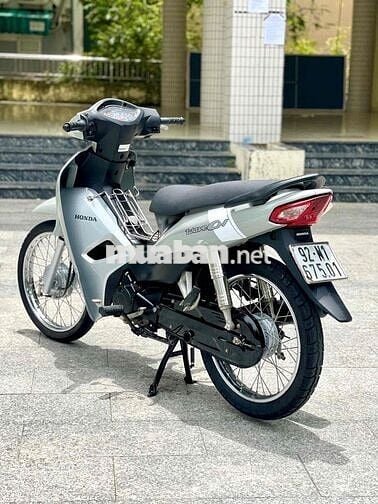 Honda Wave 2021 xám xi măng cực đẹp