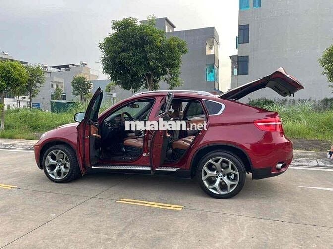 BMW X6 2008 Đỏ Tự động 3.0 V6
