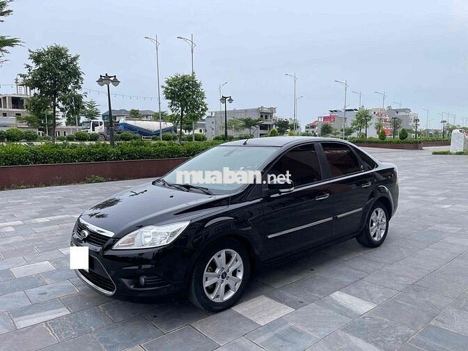 Ford Focus 2011 Số tự động Đen