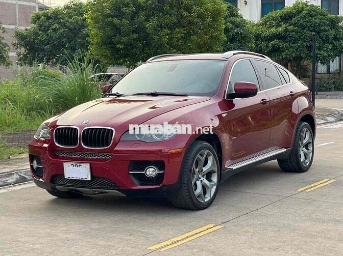 BMW X6 2008 Đỏ Tự động 3.0 V6