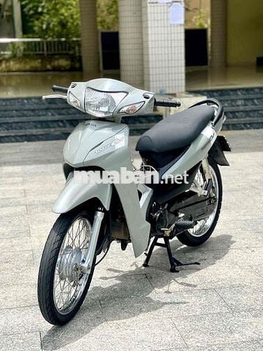 Honda Wave 2021 xám xi măng cực đẹp