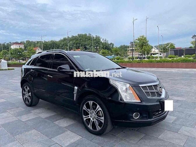 Cadillac SRX 2010 Đen