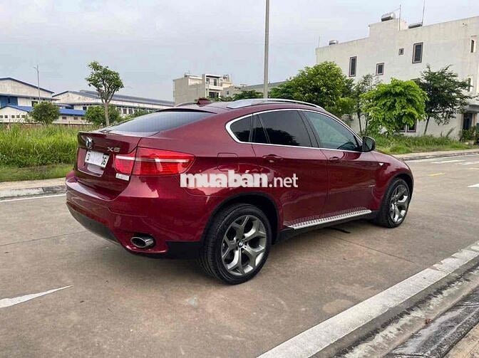 BMW X6 2008 Đỏ Tự động 3.0 V6