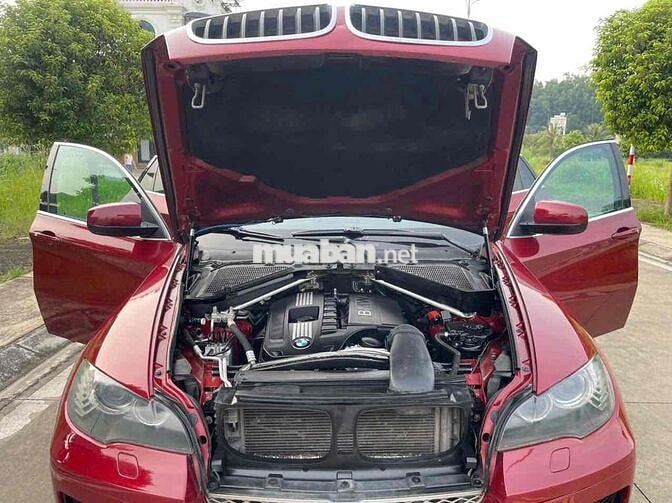 BMW X6 2008 Đỏ Tự động 3.0 V6
