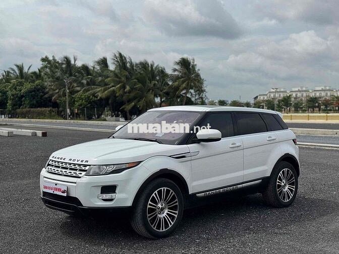 Land Rover Range Rover Evoque 2012 2.0 AT Trắng