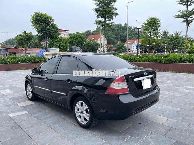 Ford Focus 2011 Số tự động Đen