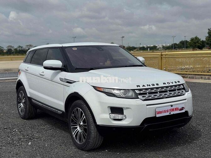 Land Rover Range Rover Evoque 2012 2.0 AT Trắng