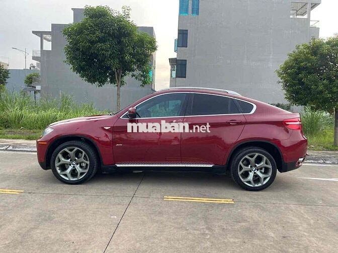 BMW X6 2008 Đỏ Tự động 3.0 V6