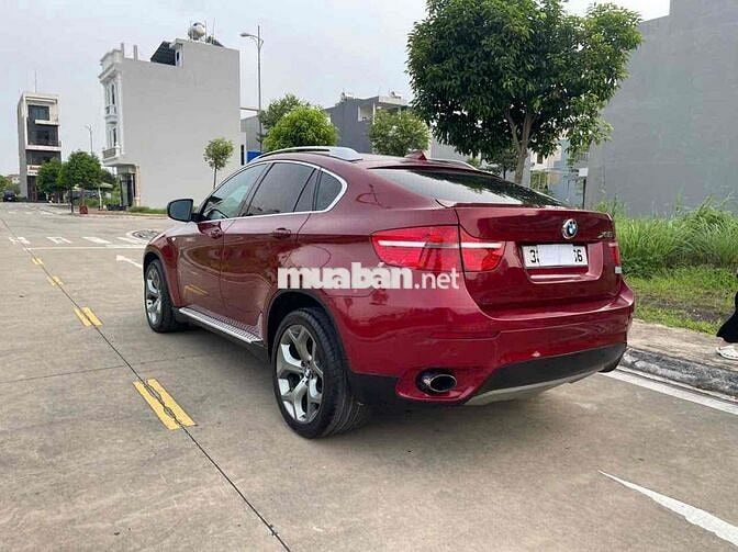 BMW X6 2008 Đỏ Tự động 3.0 V6