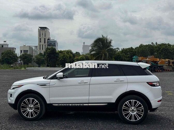 Land Rover Range Rover Evoque 2012 2.0 AT Trắng