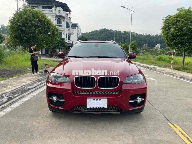 BMW X6 2008 Đỏ Tự động 3.0 V6