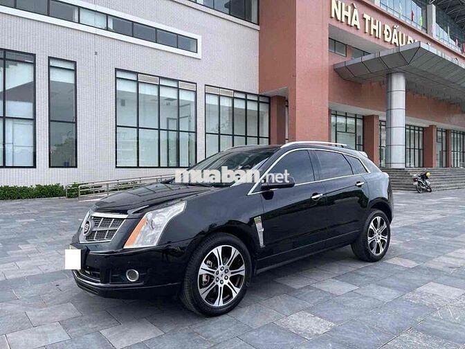 Cadillac SRX 2010 Đen