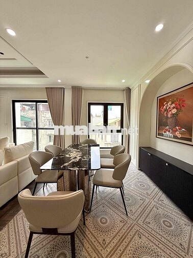Cần bán nhanh nhà Thạch Bàn 60mx6 tầng thang máy - MT 8m, garo 2 oto