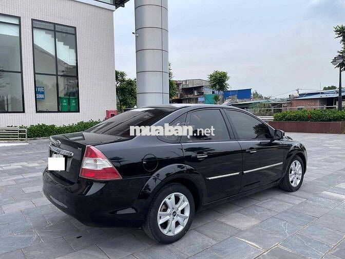 Ford Focus 2011 Số tự động Đen