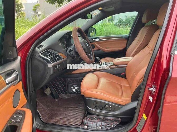 BMW X6 2008 Đỏ Tự động 3.0 V6