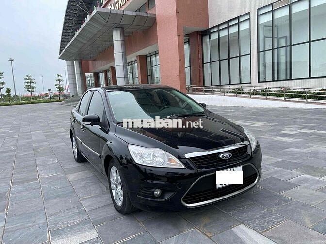Ford Focus 2011 Số tự động Đen