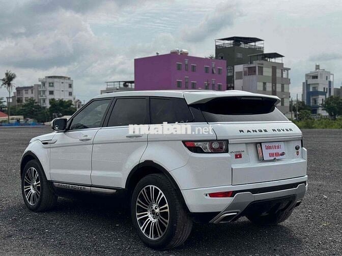 Land Rover Range Rover Evoque 2012 2.0 AT Trắng