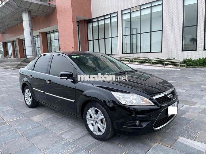 Ford Focus 2011 Số tự động Đen