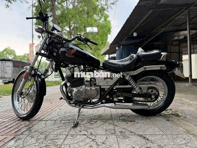 Honda Rebel 250cc Đen Nhật