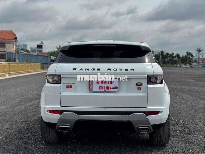 Land Rover Range Rover Evoque 2012 2.0 AT Trắng