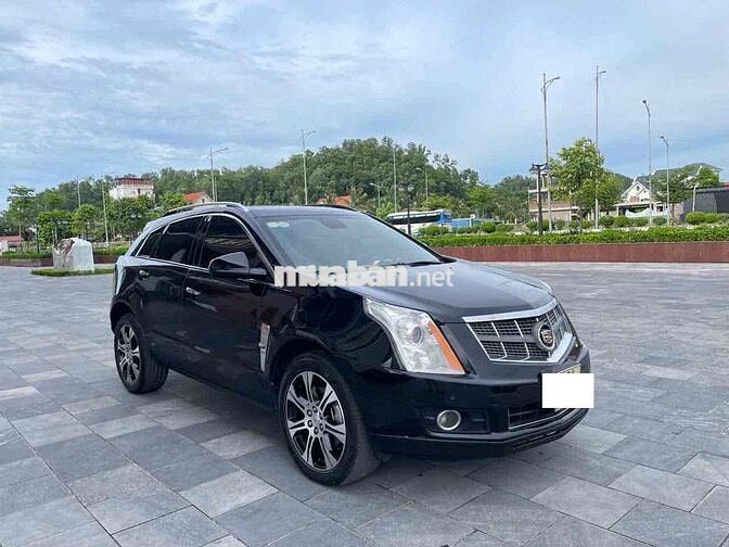 Cadillac SRX 2010 Đen