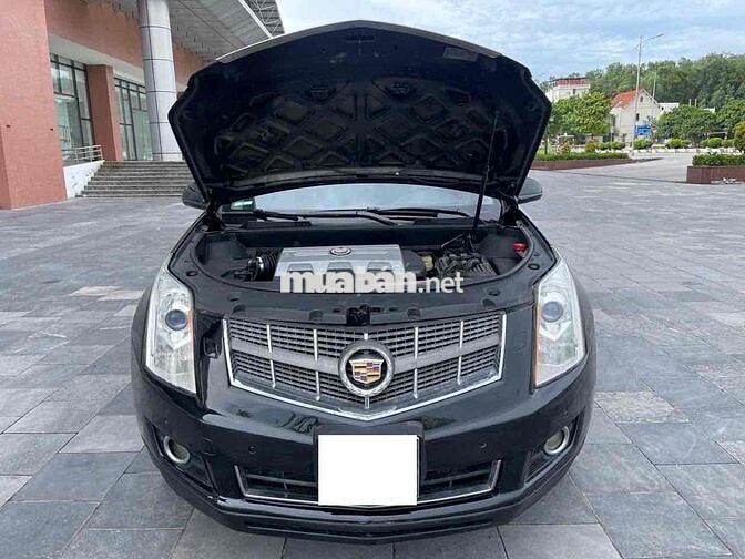 Cadillac SRX 2010 Đen