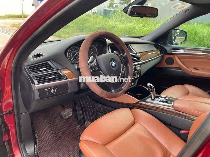 BMW X6 2008 Đỏ Tự động 3.0 V6