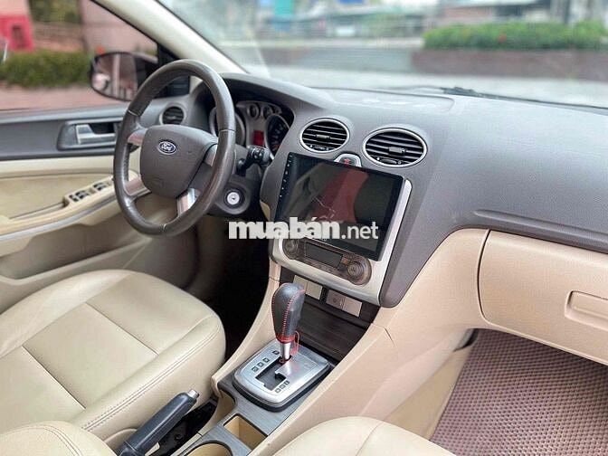 Ford Focus 2011 Số tự động Đen