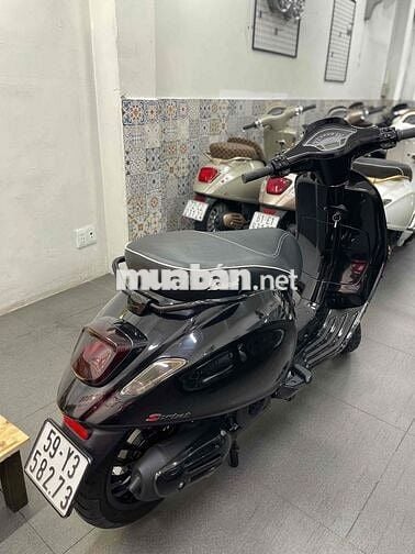Piaggio Vespa Sprint 125 ABS 2021 Đen