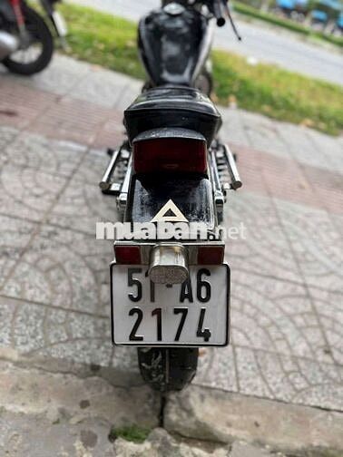 Honda Rebel 250cc Đen Nhật