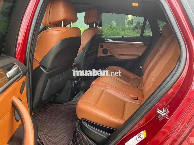 BMW X6 2008 Đỏ Tự động 3.0 V6