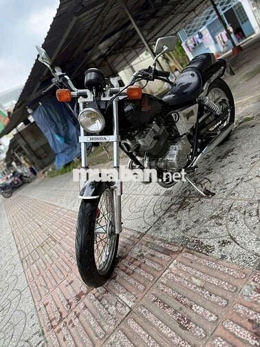 Honda Rebel 250cc Đen Nhật