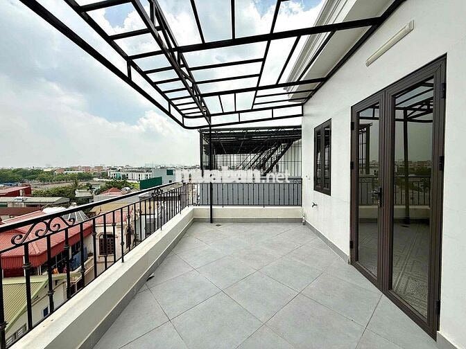 Cần bán nhanh nhà Thạch Bàn 60mx6 tầng thang máy - MT 8m, garo 2 oto
