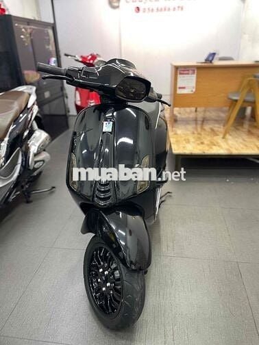 Piaggio Vespa Sprint 125 ABS 2021 Đen