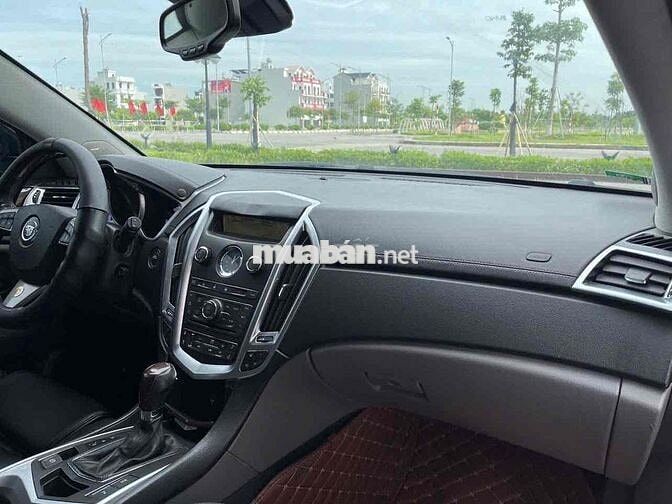 Cadillac SRX 2010 Đen