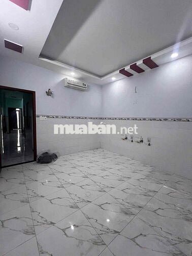 Nhà thuê 3 tầng (4m x 20m) 4 phòng ngủ nội thất đầy đủ 13 tr/tháng