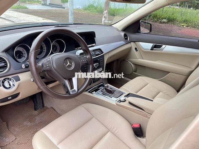Mercedes C200 2014 1.8 CGI Nâu