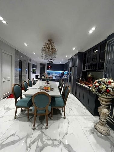 Biệt Thự Siêu Đẹp Phú Nhuận, 8m x 18m, Hầm 5 Tầng, Thang Máy. 